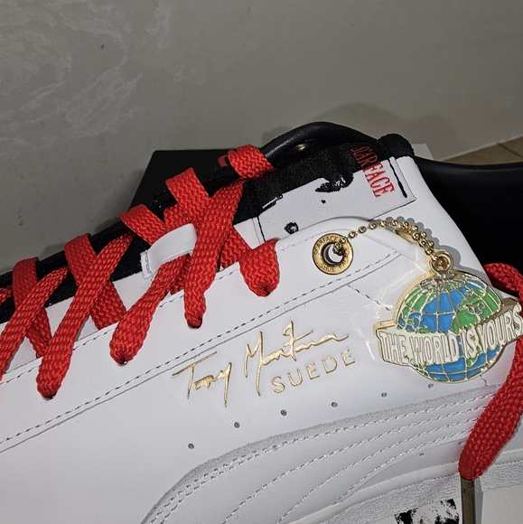 Brand New in Box Men Size 13, PUMA X SCARFACE  SUEDE 50/50 MENS LIFESTYLE SHOES - Picture 2 of 16